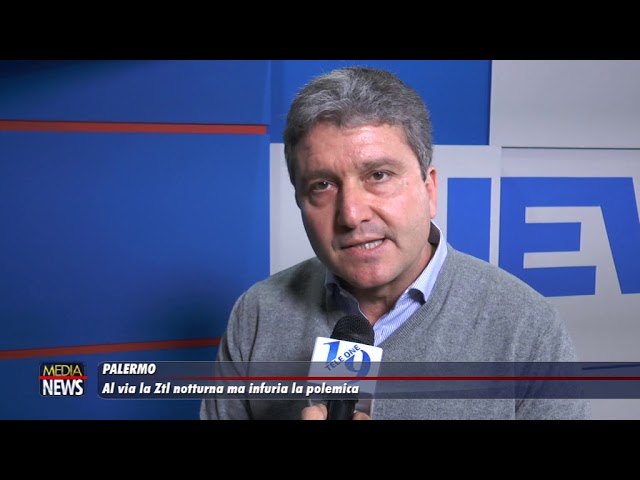 Palermo. Al via la ZTL notturna ma le opposizioni non ci stanno