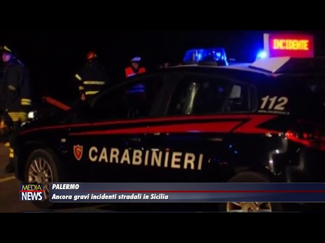 Palermo. Ancora incidenti stradali: auto pirata travolge motociclista