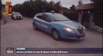 Palermo. Anziano picchiato in casa di riposo: il video dell’orrore