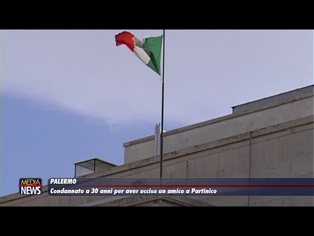 Palermo. Condannato a 30 anni per aver ucciso un amico a Partinico