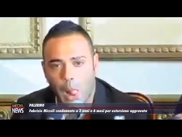Palermo. Fabrizio Miccoli condannato a 3 anni e 6 mesi per estorsione aggravata