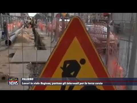 Palermo. Lavori in viale Regione, partono gli interventi per la terza corsia