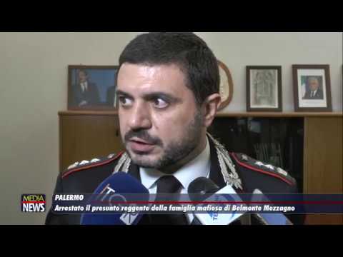 Palermo. Operazione antimafia a Belmonte. Le interviste al comando provinciale dei carabinieri