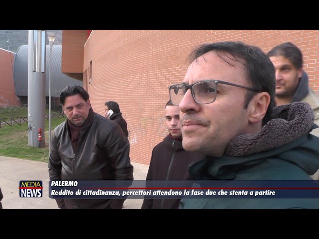 Palermo. Reddito di cittadinanza: la fase due stenta a partire