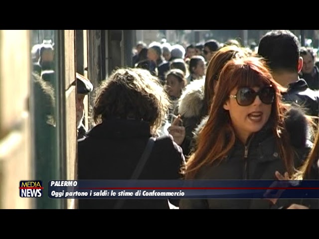 Palermo. Saldi al via oggi in Sicilia, le stime di Confcommercio