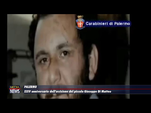 Palermo. XXIV anniversario dell’uccisione del piccolo Giuseppe Di Matteo