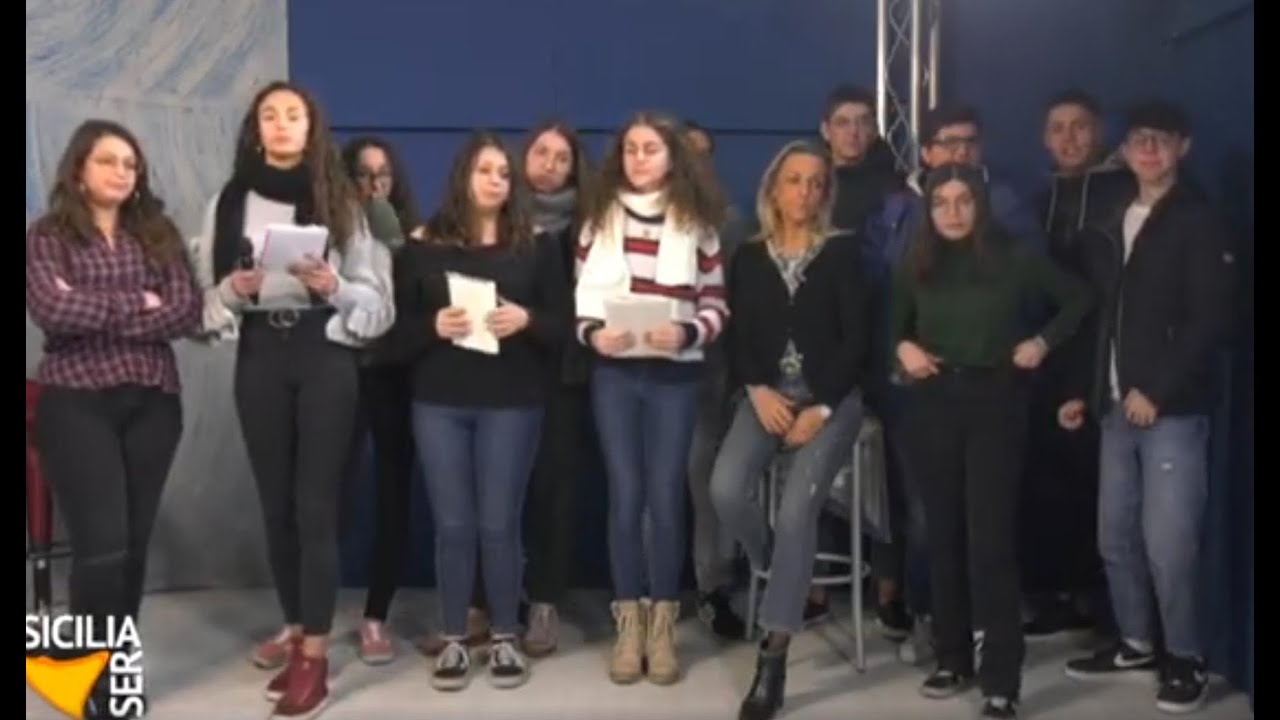 SICILIA SERA – Gli studenti del Corso di giornalismo del liceo Basile intervistano Roberto LAGALLA