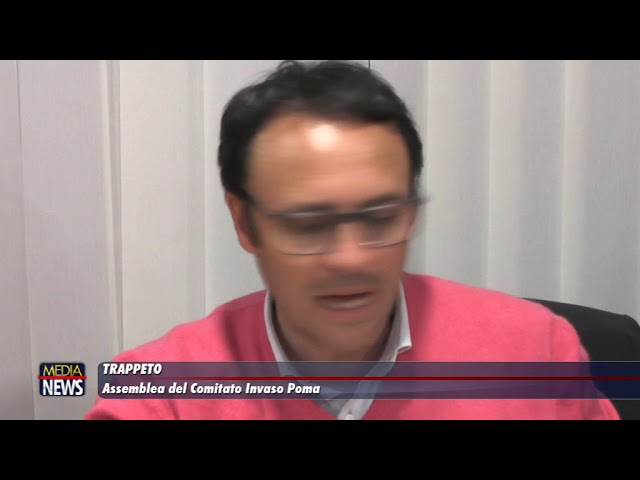 Trappeto. Assemblea del Comitato Invaso Poma