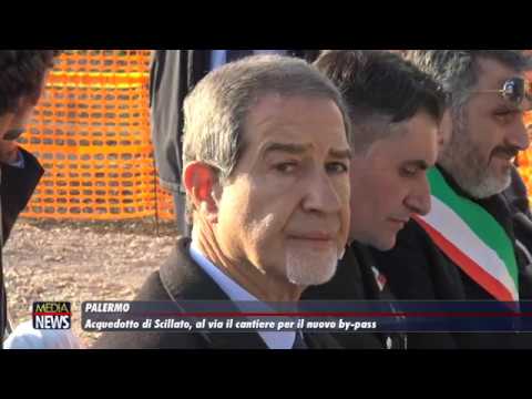 Acquedotto di Scillato, al via il cantiere per il nuovo by-pass