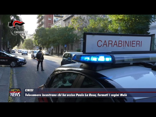 Cinisi. Telecamere incastrano chi ha ucciso Paolo La Rosa, fermati i cugini Mulè