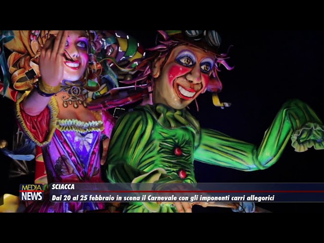 Il Carnevale Sciacca dal 20 al 25 febbraio