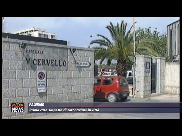 Il coronavirus arriva a Palermo: positiva una turista bergamasca, primo caso