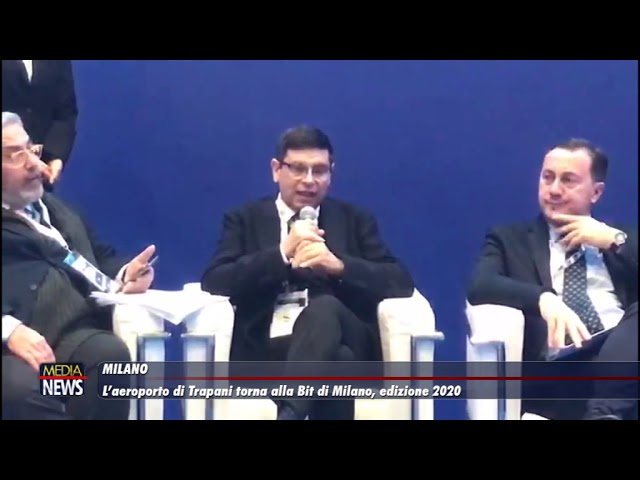 Milano. L’aeroporto di Trapani torna alla Bit edizione 2020