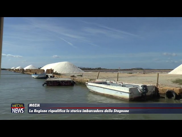 Mozia. La Regione riqualifica lo storico imbarcadero dello Stagnone