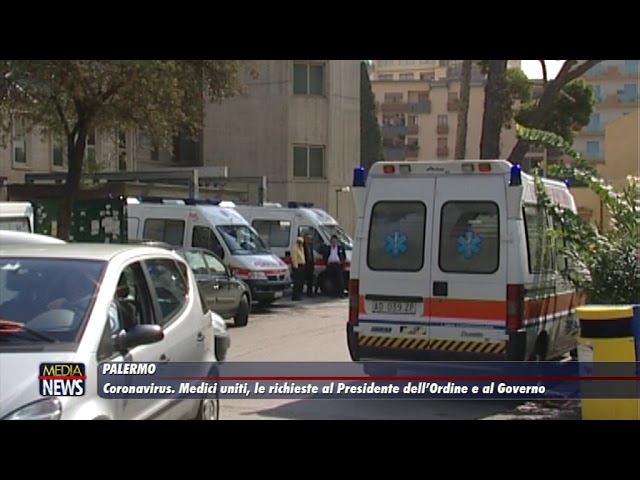 Palermo. Coronavirus: medici uniti, le richieste al presidente Amato e al governo regionale