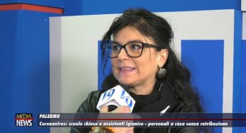 Palermo. Coronavirus: scuole chiuse e assistenti igienico. Personali a casa senza retribuzione