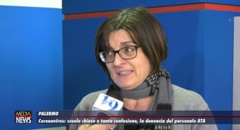 Palermo. Coronavirus: scuole chiuse e tanta confusione, la denuncia del personale ATA