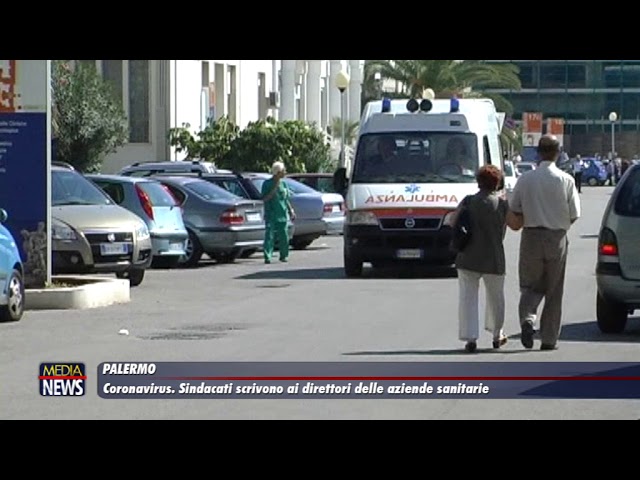 Palermo. Coronavirus, sindacati scrivono ai direttori delle aziende sanitarie