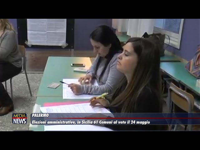 Palermo. Elezioni amministrative, in Sicilia 61 Comuni al voto il 24 maggio