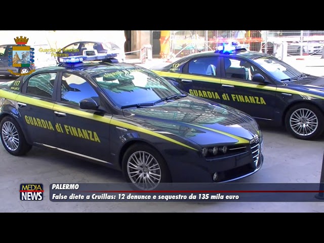 Palermo. False diete a Cruillas: 12 denunce e sequestro da 135 mila euro