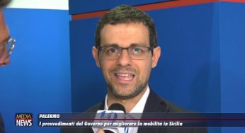 Palermo. I provvedimento del Governo per migliorare la mobilità in Sicilia