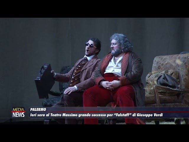 Palermo. Ieri sera al Teatro Massimo grande successo per “Falstaff” di Giuseppe Verdi