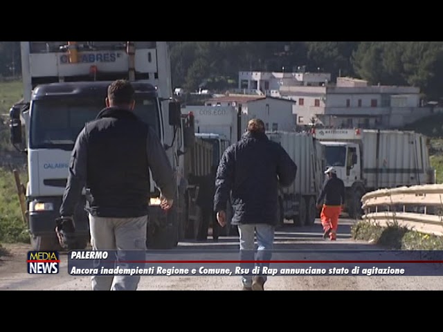 Palermo. Le Rsu di Rap annunciano la mobilitazione dei dipendenti