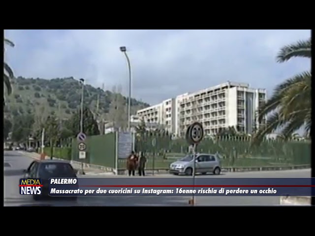 Palermo. Massacrato per due cuoricini su Instagram, 16 enne in ospedale