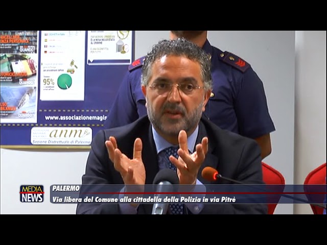 Palermo. Via libera del Comune alla cittadella della Polizia in via Pitrè
