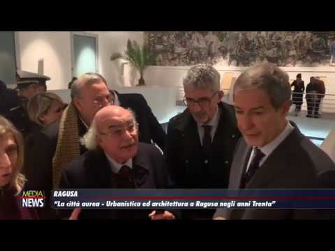 Ragusa. “La città aurea, urbanistica ed architettura a Ragusa negli anni Trenta”
