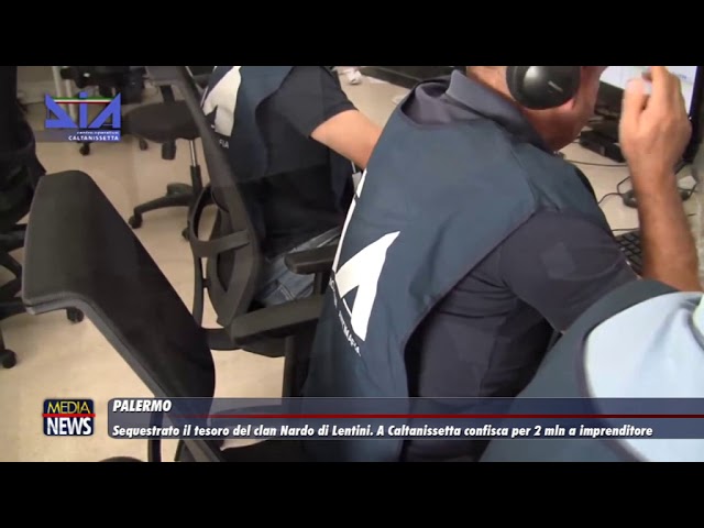 Sequestrato il tesoro del clan Nardo a Lentini. A Caltanissetta la Dia confisca 2 mln