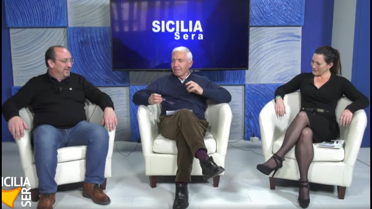 SICILIA SERA – Ospiti Raffaella BELLEN e Filippo OCCHIPINTI