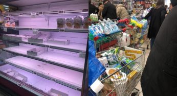 Paura per il coronavirus a Palermo, supermercati presi d’assalto in città