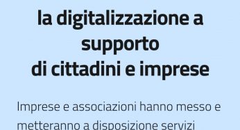 Coronavirus: la digitalizzazione a supporto di cittadini e imprese