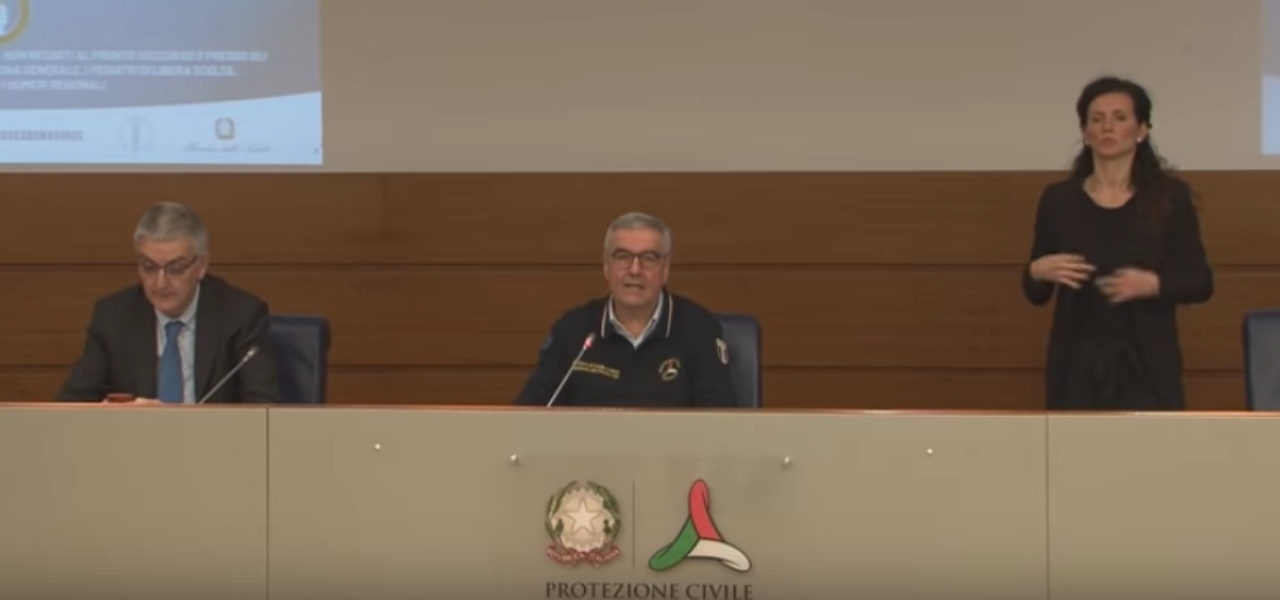 bollettino_protezione_civile_borrelli_brusaferro_coronavirus_youtube_2020