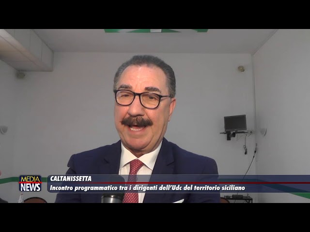 Caltanissetta. Incontro programmatico tra i dirigenti dell’Udc del territorio siciliano