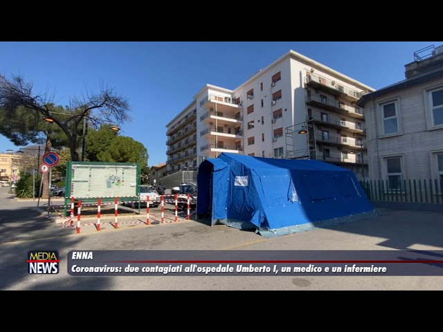 Coronavirus: due nuovi positivi all’ospedale Umberto I