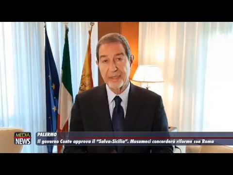 Il Governo Conte approva il “Salva Sicilia”. Musumeci concorderà le riforme con Roma
