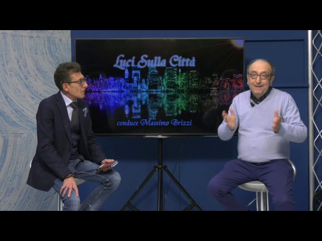 “Luci sulla città”: seconda puntata, ospite in studio Claudio Zarcone