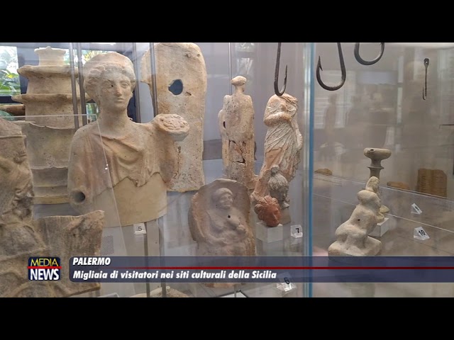 Migliaia di visitatori, ieri, nei siti culturali della Sicilia