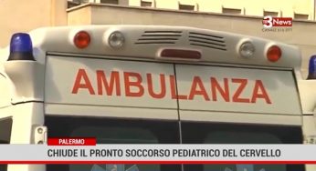 Palermo. Chiude il pronto soccorso pediatrico del Cervello