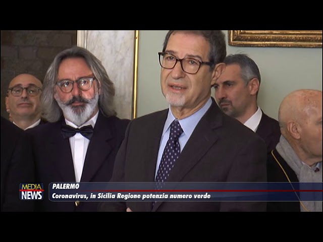 Palermo. Coronavirus, in Sicilia Regione potenzia numero verde