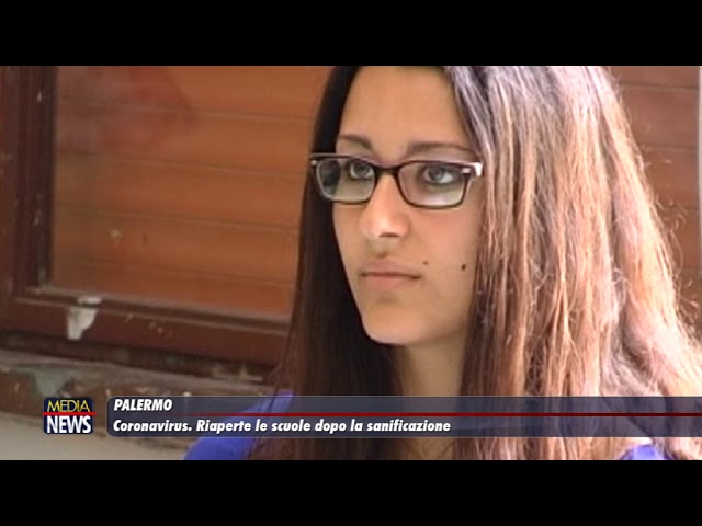 Palermo. Coronavirus. Riaperte le scuole ma l’affluenza resta bassa