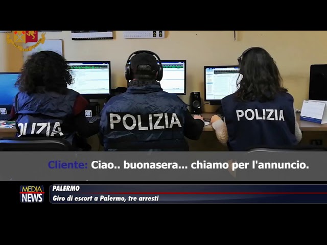 Palermo: Giro di escort in pieno centro: facevano prostituire 10 palermitane, tre arresti