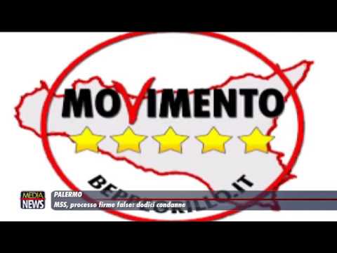 Palermo, processo firme false M5s: dodici condannati e due assolti