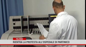 Palermo. Rientra la protesta all’Ospedale di Partinico