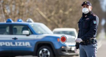 Coronovirus, controlli delle forze dell’ordine a Palermo, i primi denunciati