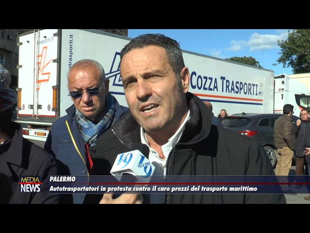 Protesta contro il “caro navi”: bloccati i porti di Palermo, Catania e Termini