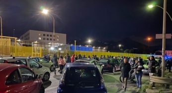 Coronavirus a Palermo, rivolta nel carcere Pagliarelli: detenuti bruciano i lenzuoli, tensioni anche all’esterno