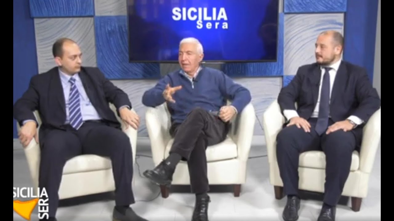 SICILIA SERA 04/03/20 – Ospiti il dott. Giovanni Cascio INGURGIO e l’avv. Alessandro SAVOCA